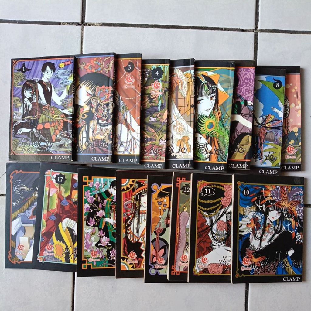 komik xxx holic 1-19 tamat kurang no 16,18