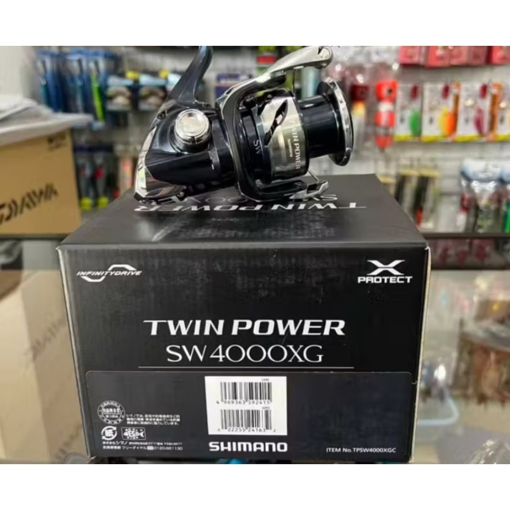 REEL SHIMANO TWIN POWER 4000XG