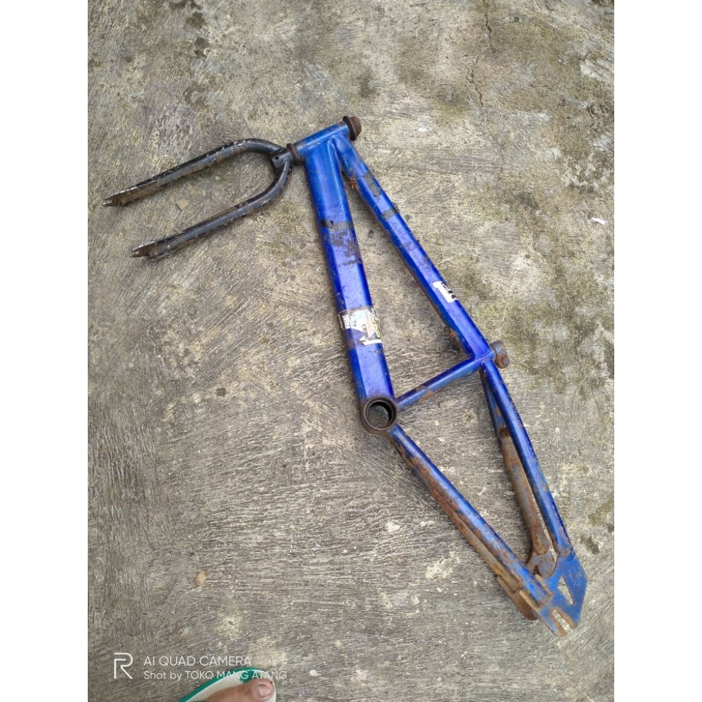 frame fork sepeda bmx Dyno jadul ban 20 real pict