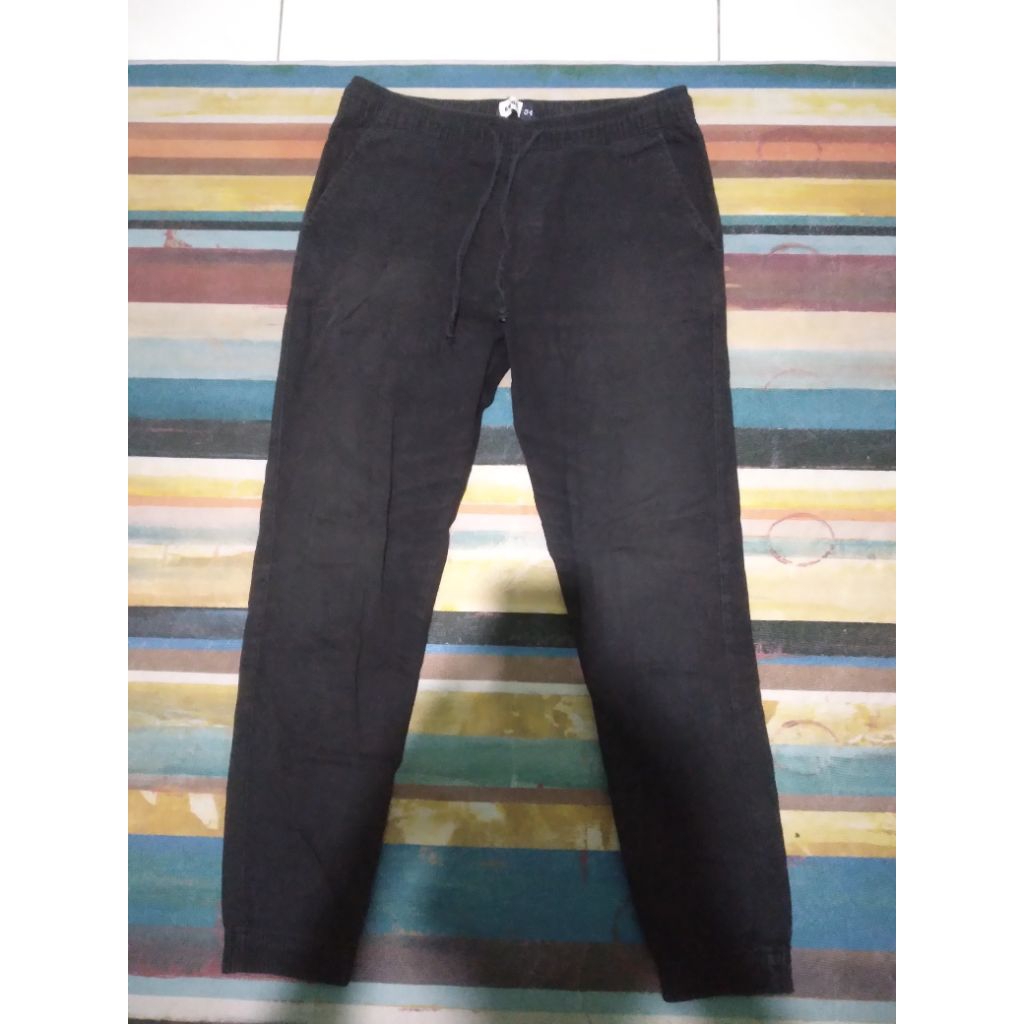 Celana Jogger Pants Panjang Pria Second