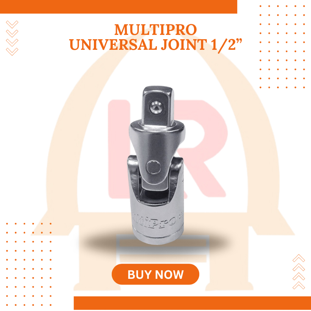 MULTIPRO Universal Joint 1/2" Sambungan Kunci Sok Flexible TW series kunci shock/ shock sambungan
