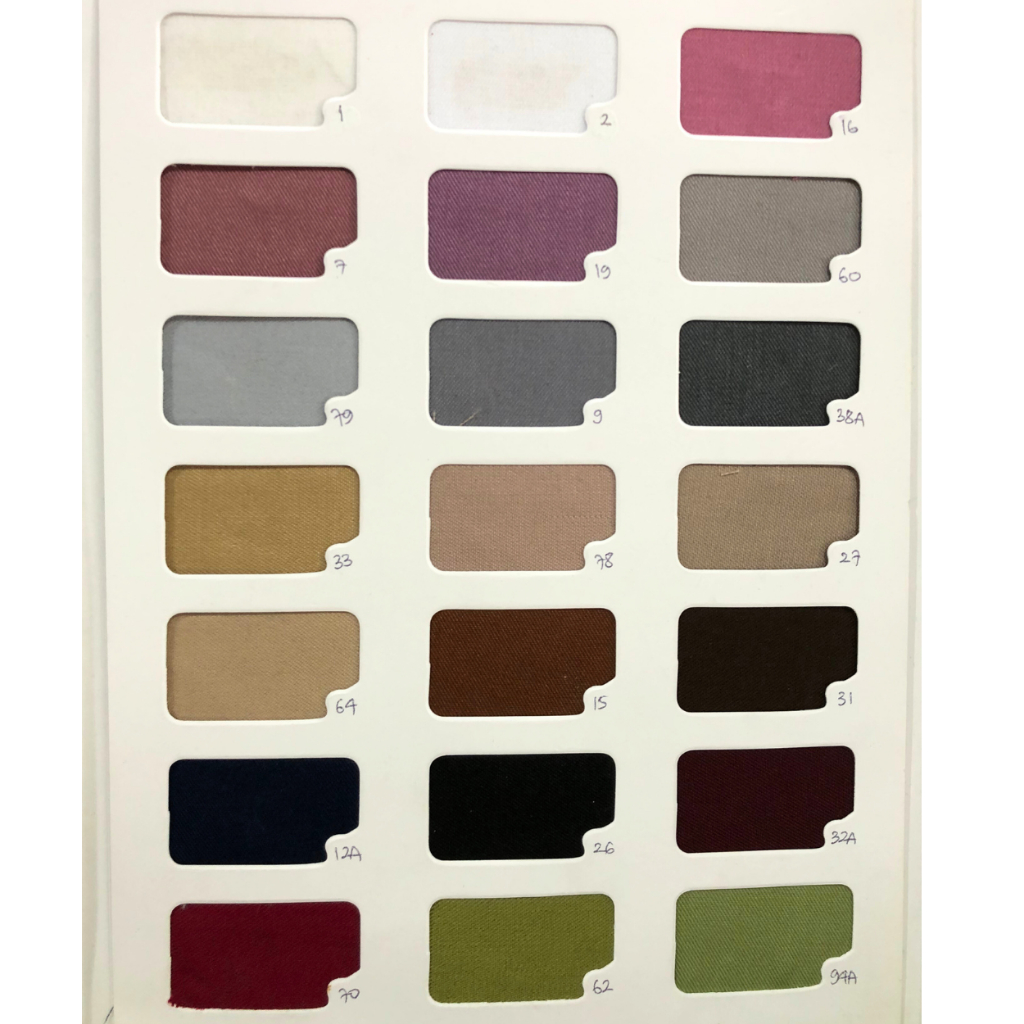 Bahan Kain Toyobo Luxury Premium Per Roll