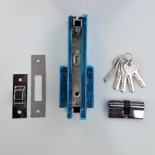 Kunci pintu kaca Patch fitting US 10  / kunci pintu kaca #kuncipintukaca