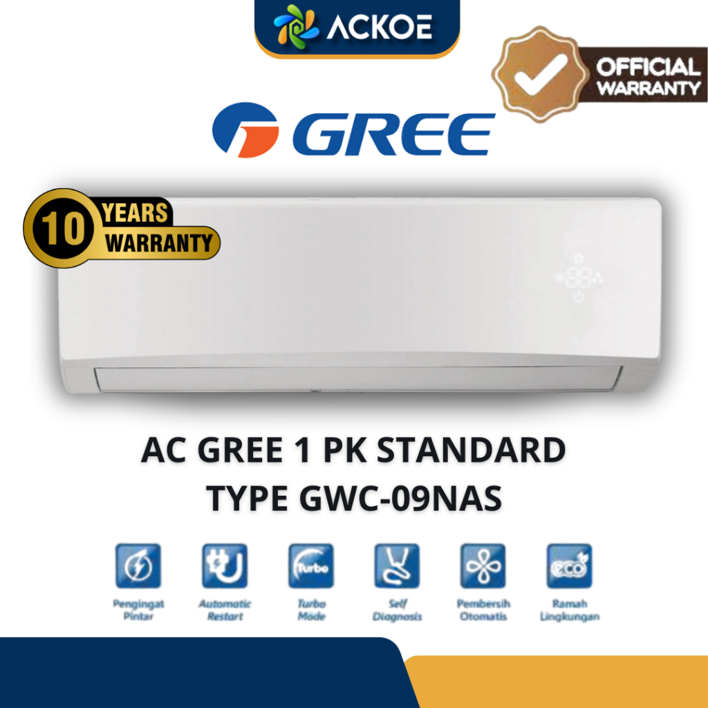 AC Gree Lomo GWC09NAS 1 PK Standard