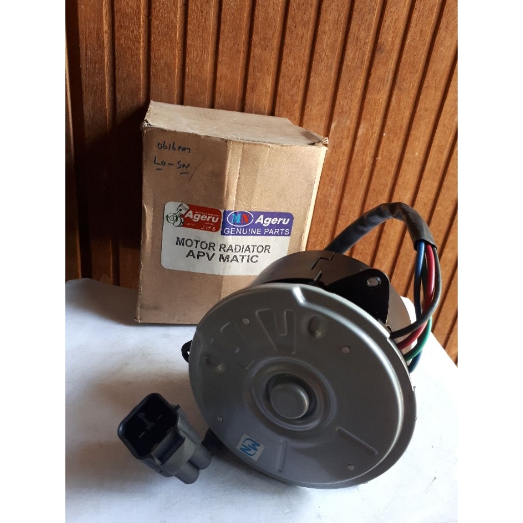 MOTOR FAN/DINAMO KIPAS RADIATOR,AC MOBIL SUZUKI APV MATIC