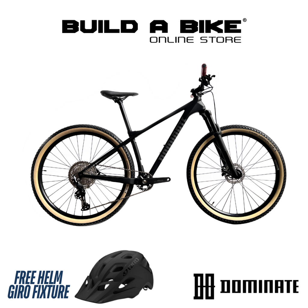 Sepeda Gunung Carbon DOMINATE CXC BASE 29 er MTB Bike