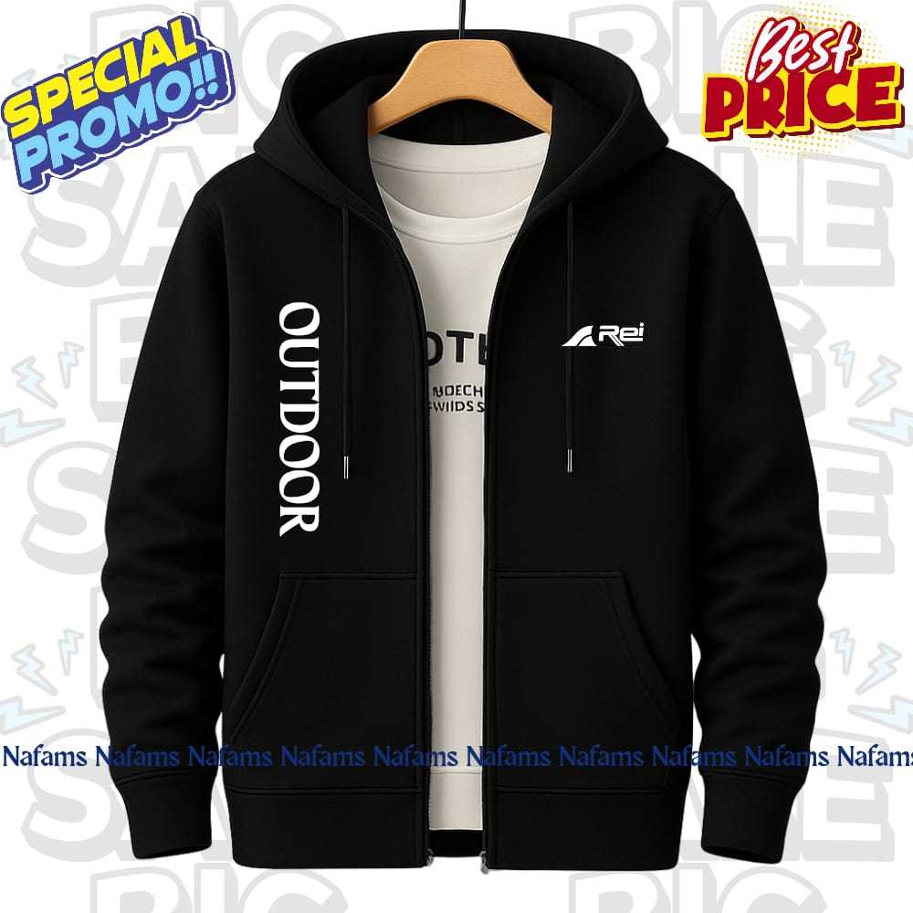 Jaket Hoodie Jipper 280s Text Logo Pria Wanita Termurah dan Terlaris / Hoodie Jipper Kekinian / Hood