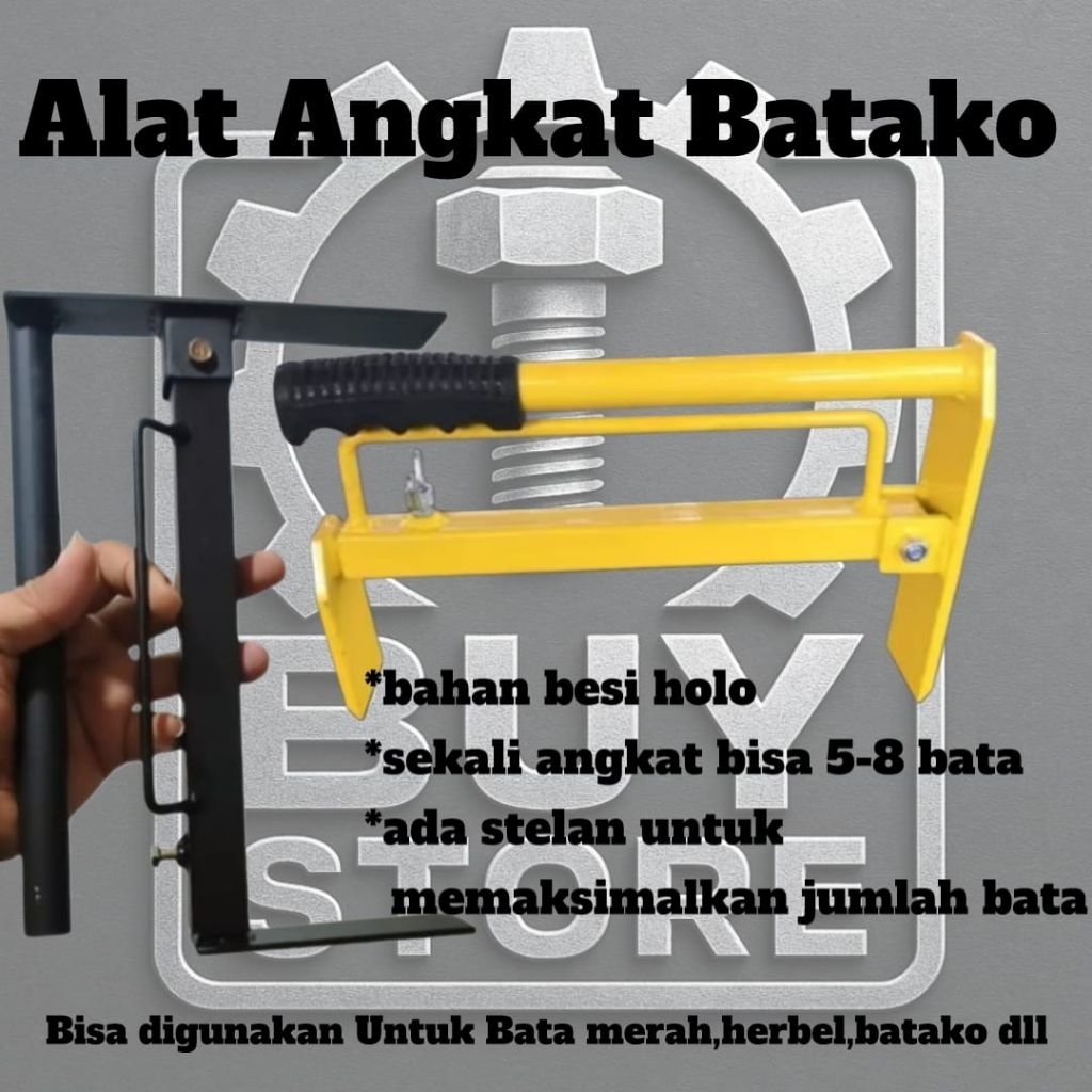 Alat Angkat Batu Bata,herbel,batako dll