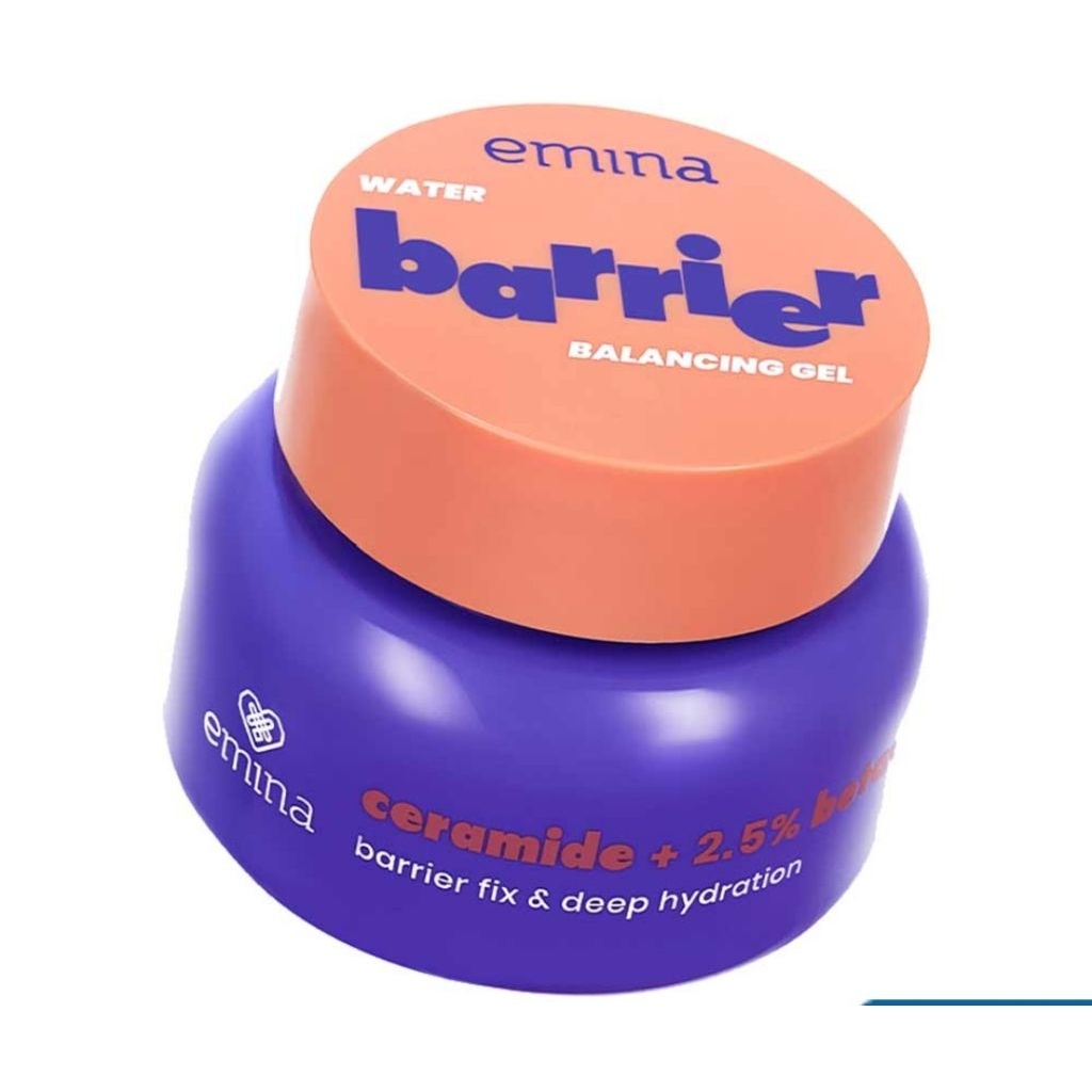 (pre loved) Emina Water Barrier Balancing Gel Moisturizer ori