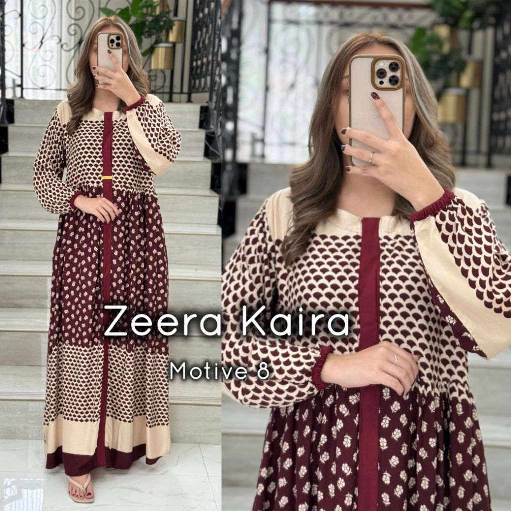 aisyahproduk | Daster Arab Zeera Kaira by zeera - dress rayon viscose premium