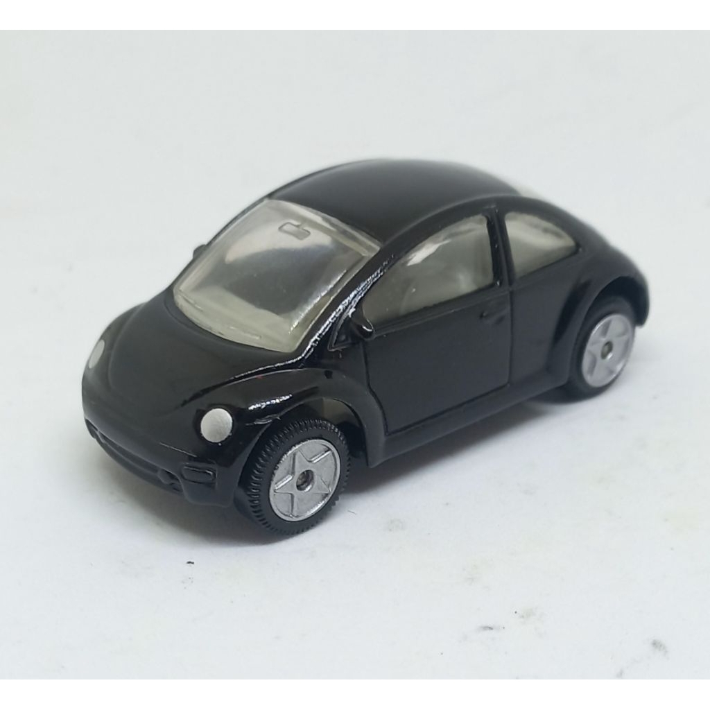 golden wheel 95 volkswagen new beetle loose diecast 1/64 (t)