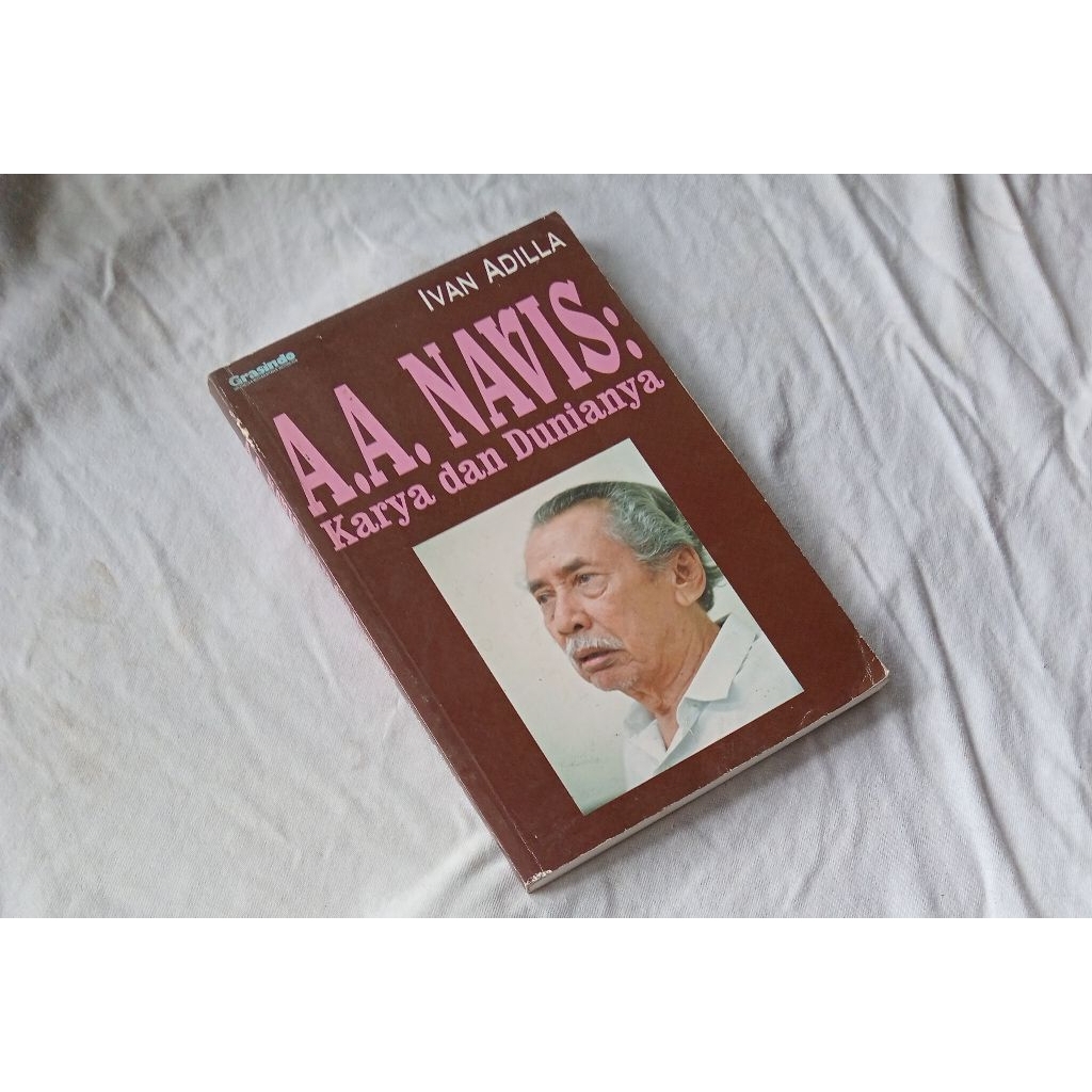 Buku A.A. NAVIS : Karya dan Dunianya