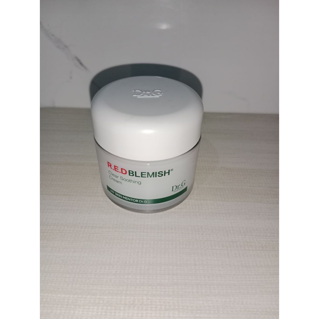 Dr. G Clear Soothing Cream