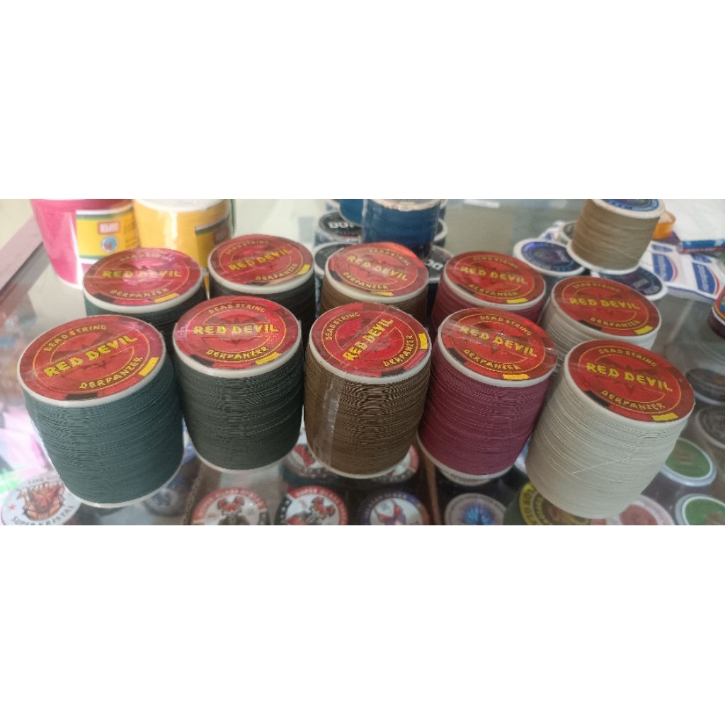 gelasan red devil matot original produk DERPANZER