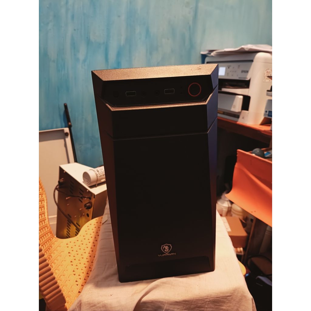 cpu only, pc bekas Core2 Duo E8400 ssd anti lelet, cocok untuk office/kasir