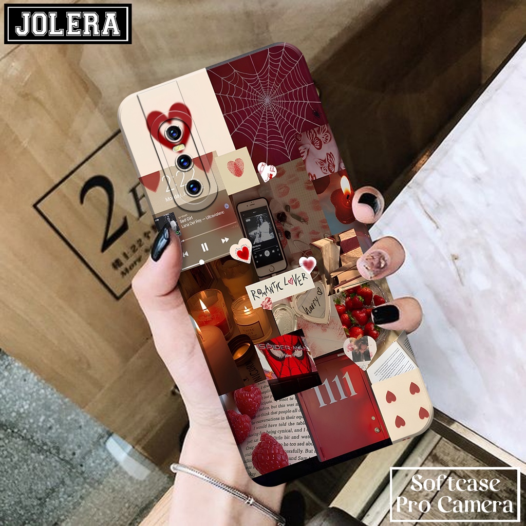 Softcase Procamera Vivo V15 Pro - Motif Lucu - Vivo V15 Pro Terbaru - Casing Handphone - Pelindung H