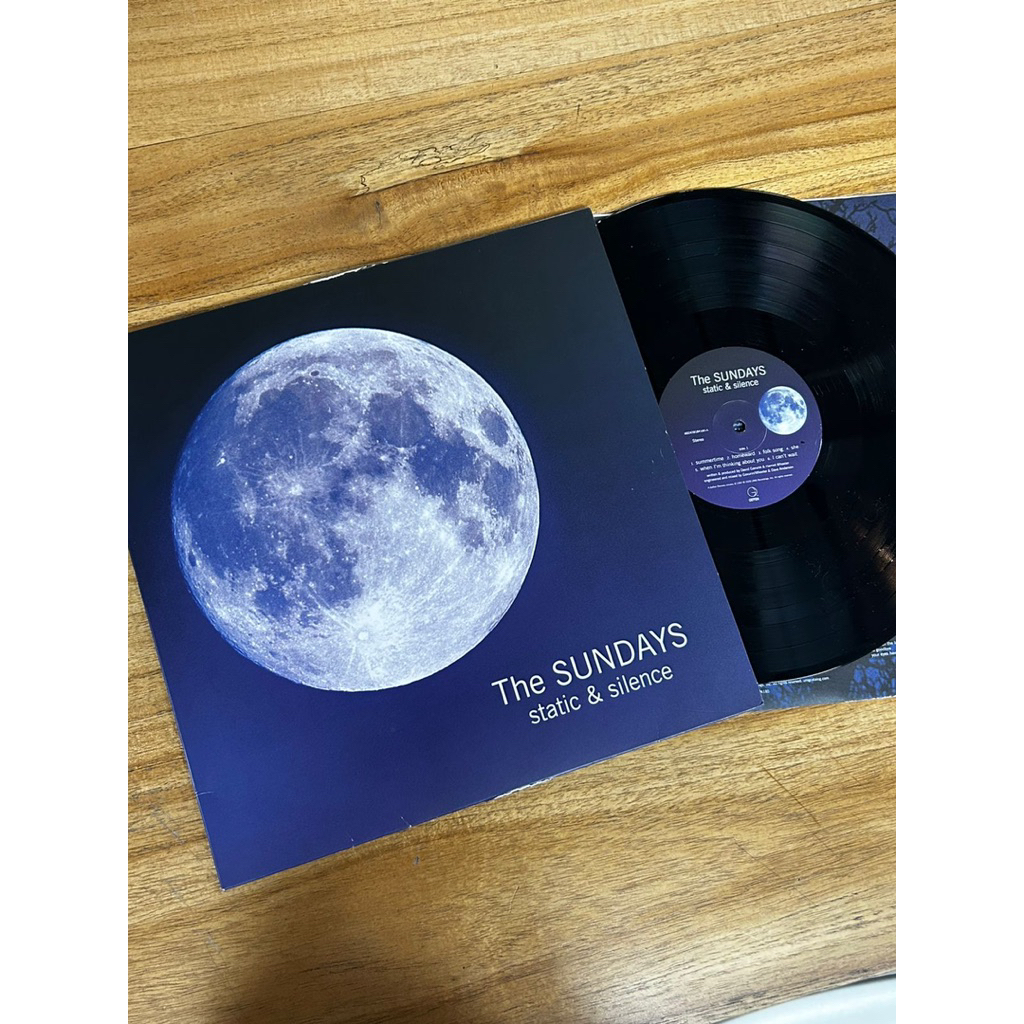 Vinyl The Sundays - Static & Silence