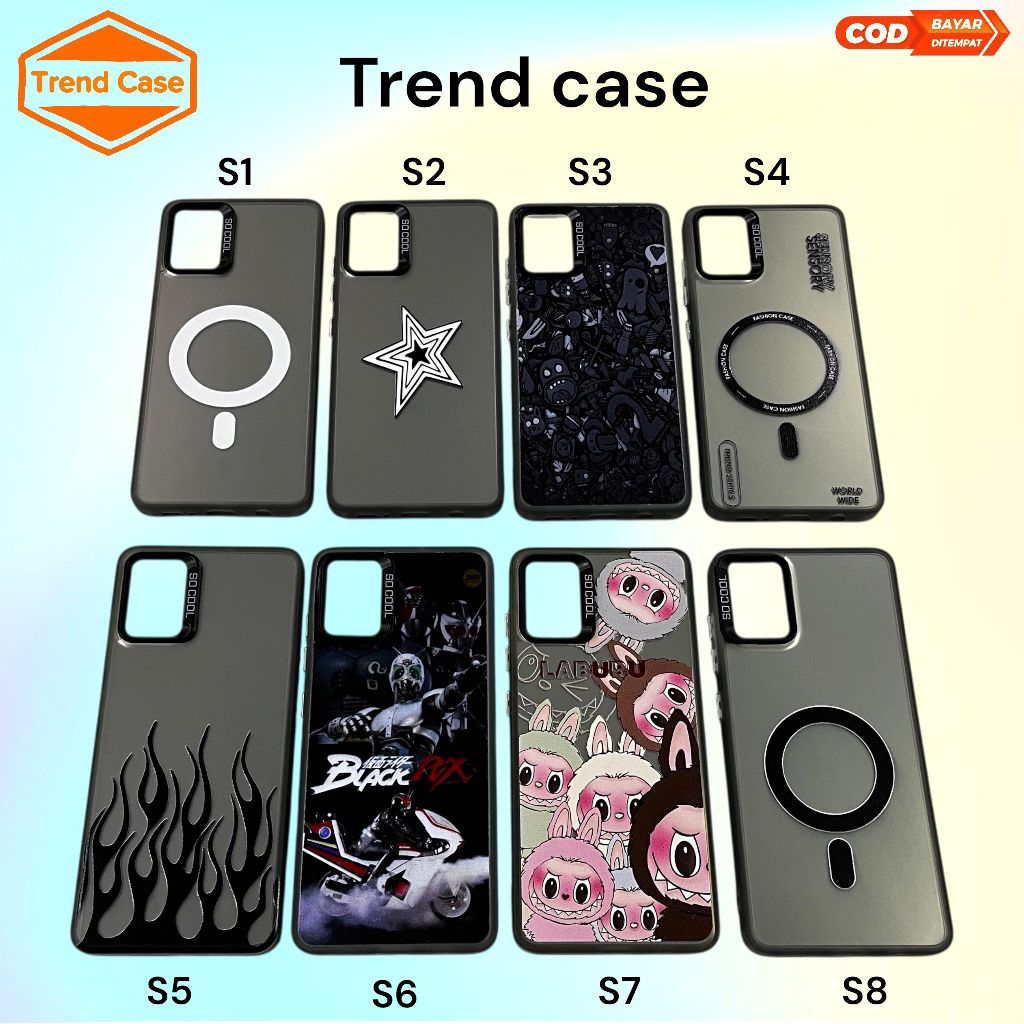 Case SO COOL HP SAMSUNG A51 4G / So Cool Polos / So cool Gambar / Soft Case / Case Karakter / Case G