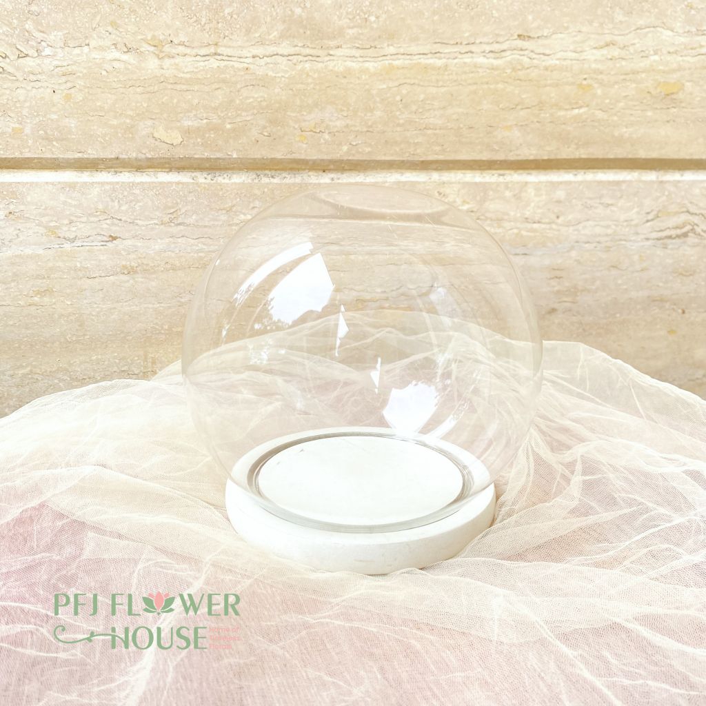 Dome Bunga / Dome Kaca / Glass Dome