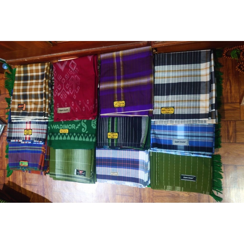 sarung bekas / second mulus likenew