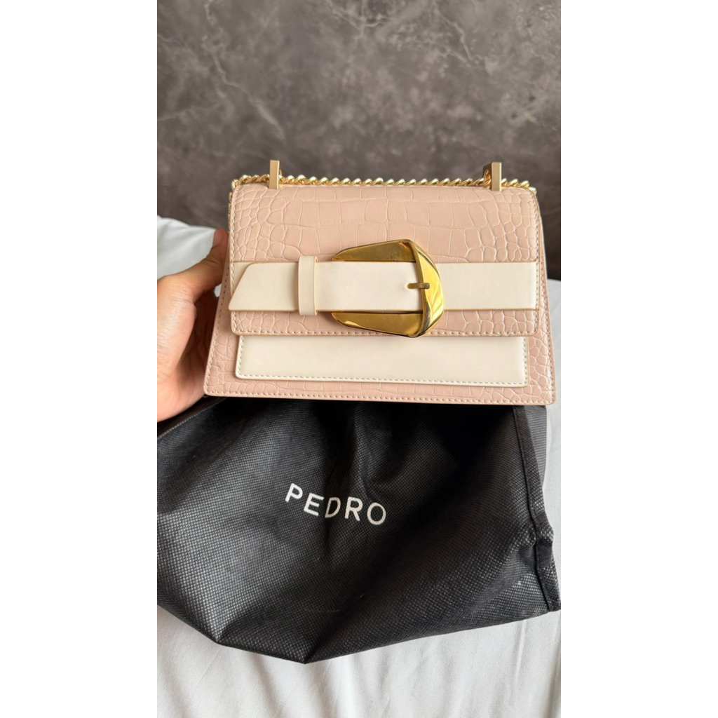 preloved tas Pedro original