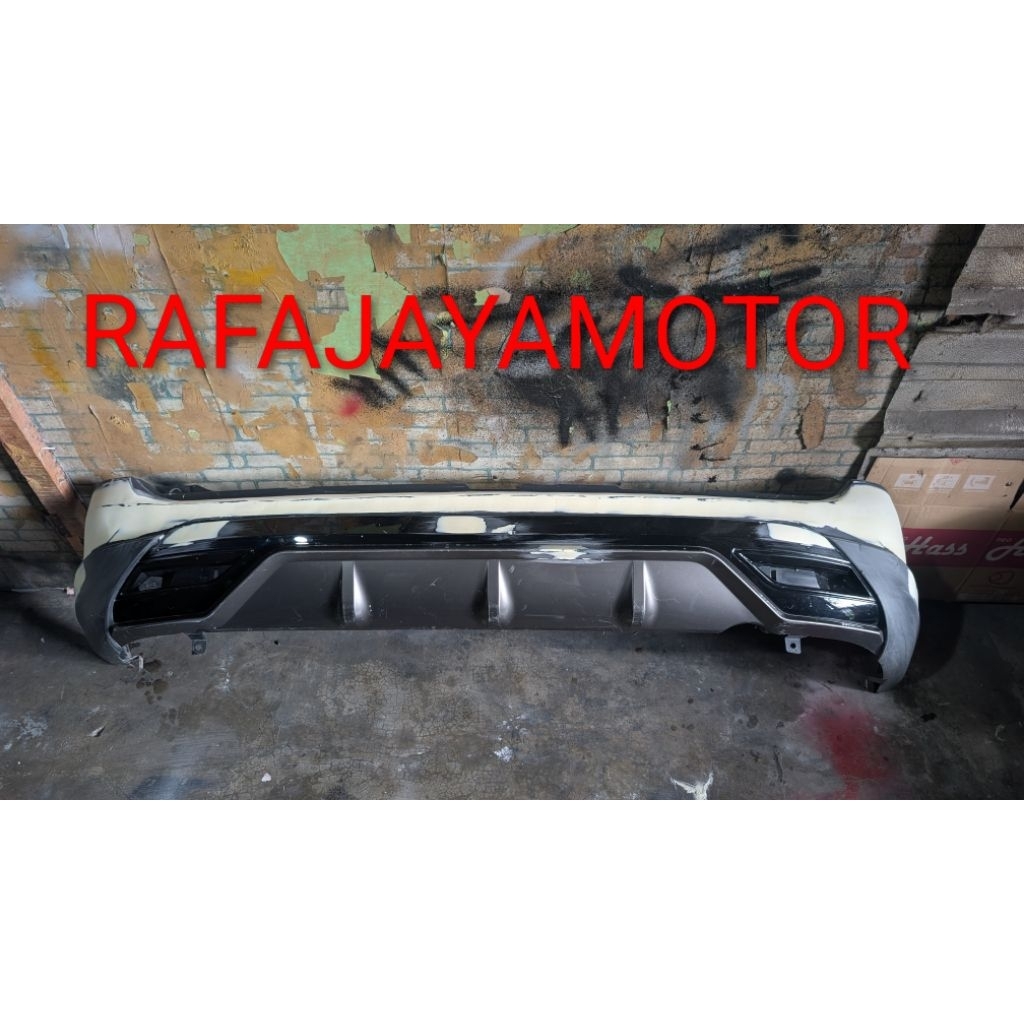 bemper belakang grandmax custom Toyota Yaris cross