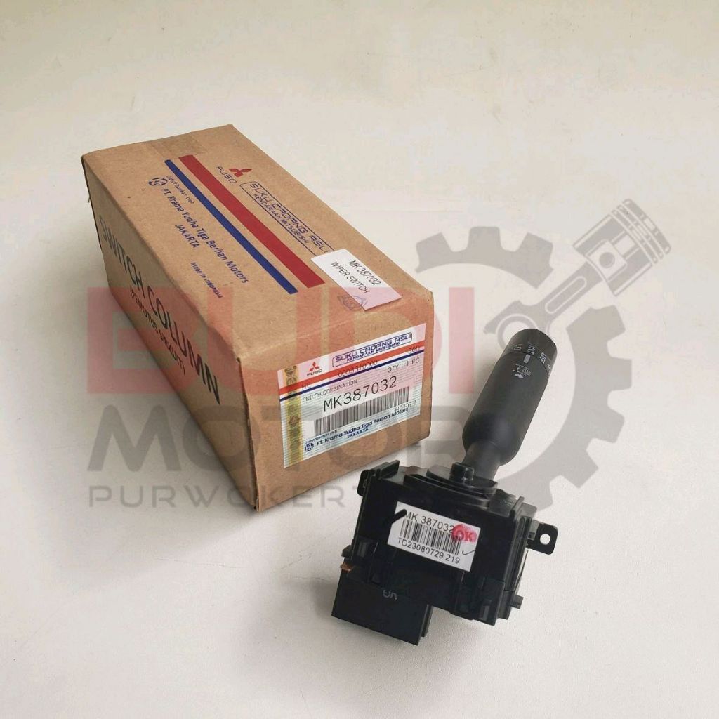 SAKLAR SEN WIPER CANTER KIRI ASLI ORIGINAL SWITCH COMBINATION SWIT KOMBINASI LH TURN SIGNAL BRIK BRE