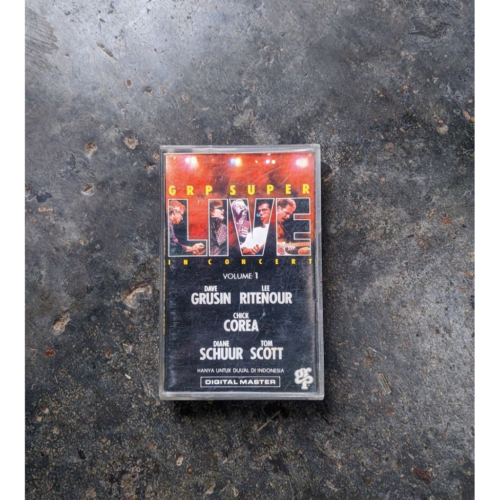 KASET PITA GRUP / KASET PITA JAZZ / KASET PITA POP / KASET PITA LIVE
