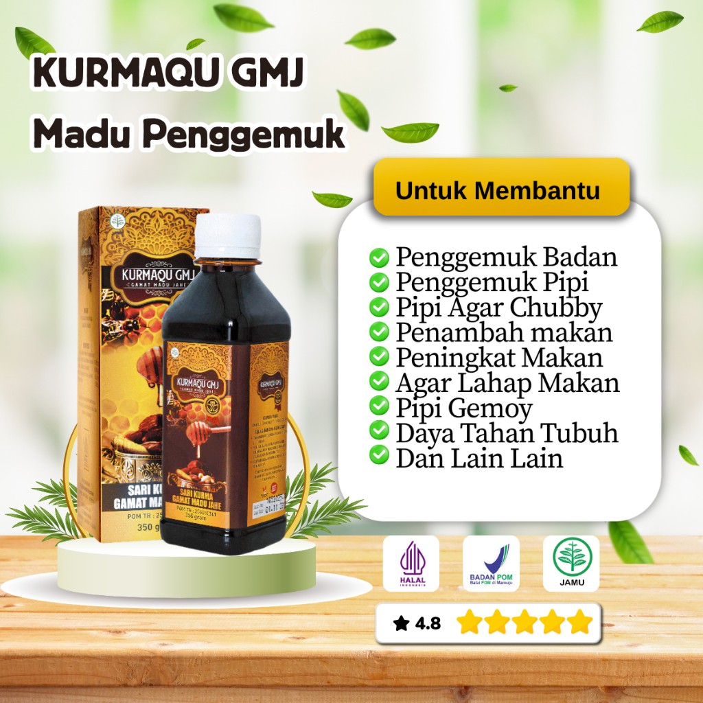 Obat penggemuk Pipi Agar Tembem Cabi Gemoy  Penggemuk Badan Penambah Nafsu Makan Penggemuk Pipi Agar