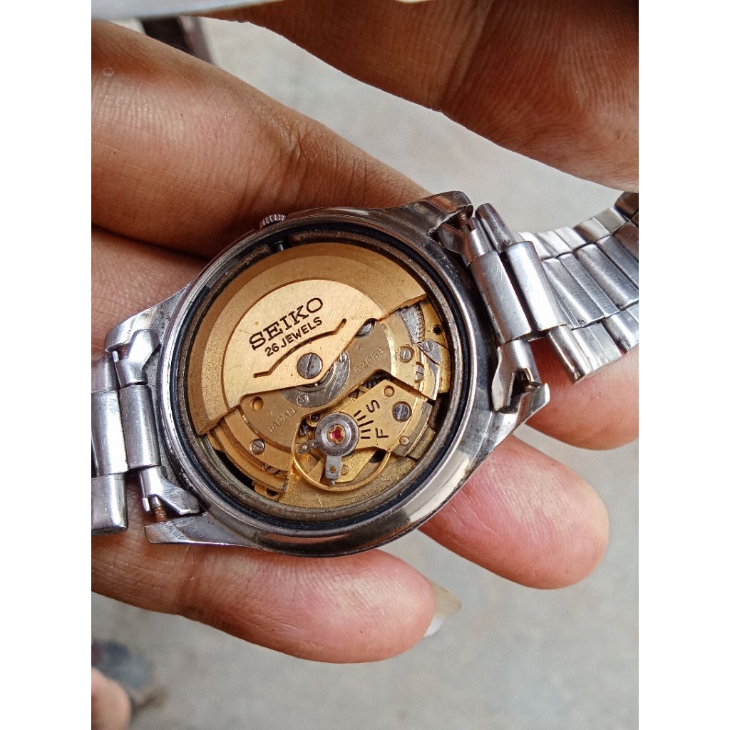 Seiko 6602 automatic