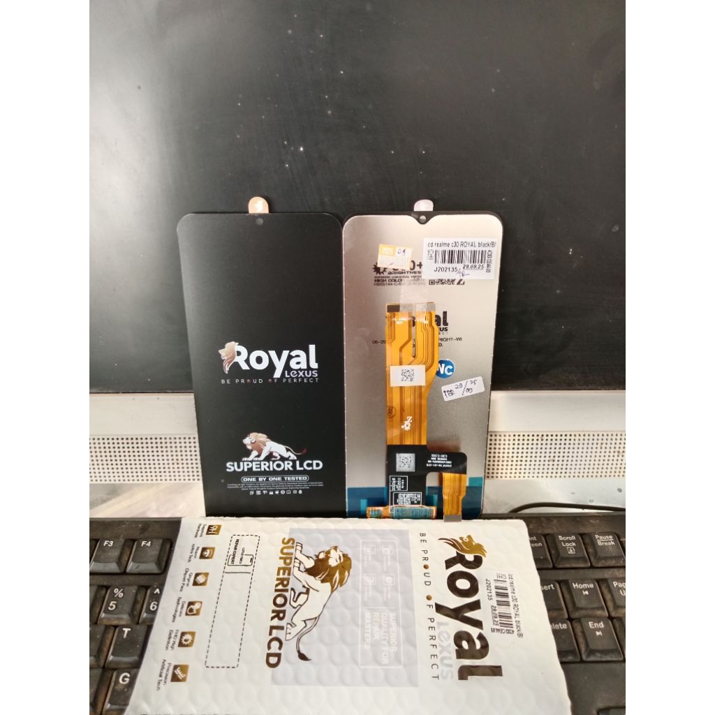 lcd realme c30