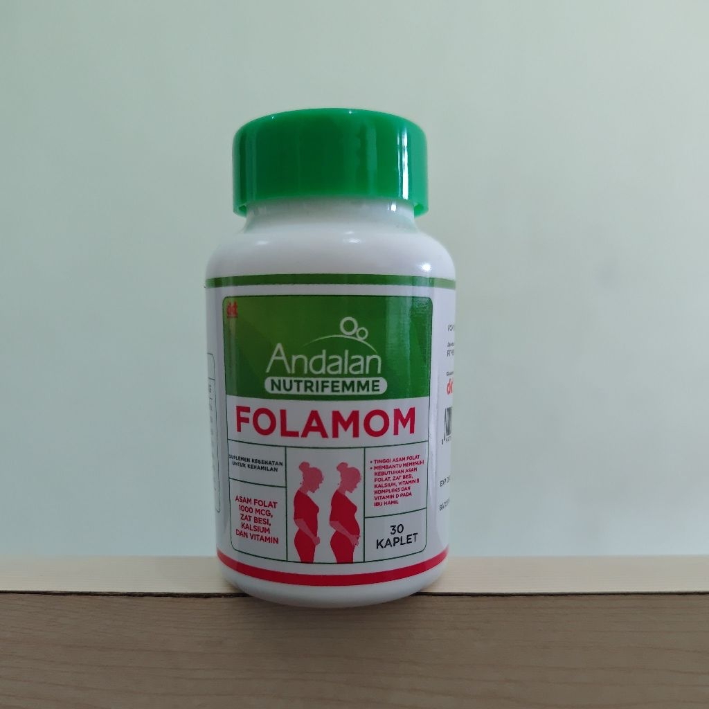 [PROMIL] Folamom Asam folat 1000mcg