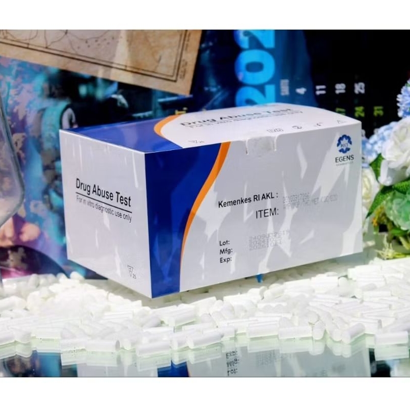 Tes Narkoba 6 parameter Egens