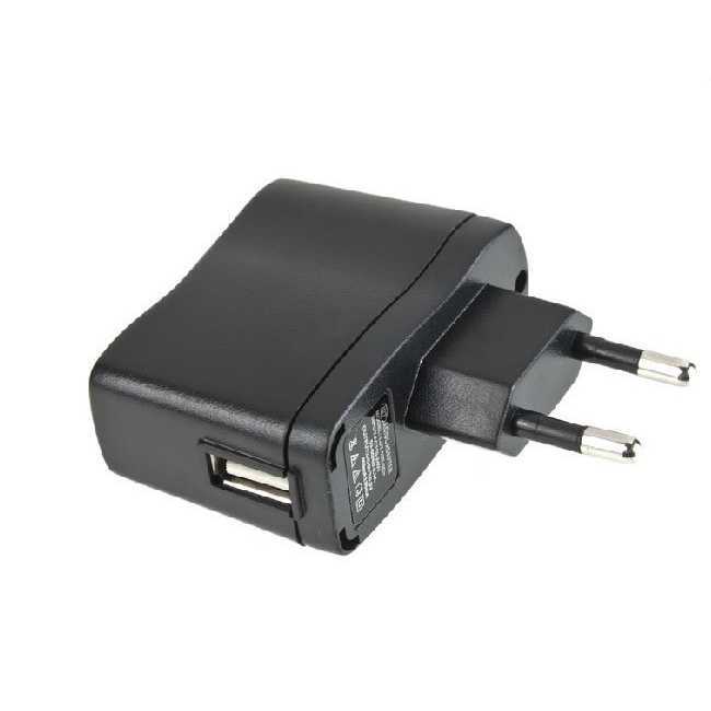 Adaptor Usb 4.2 Volt HITAM
