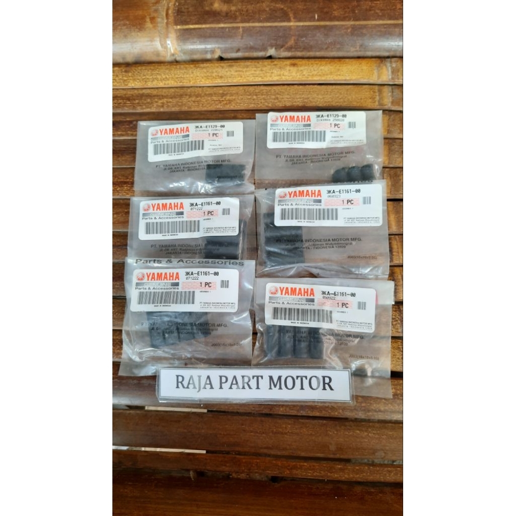 karet peredam blok buring set yamaha rx king rxking rxk rxs rx spesial rxk yt ori original