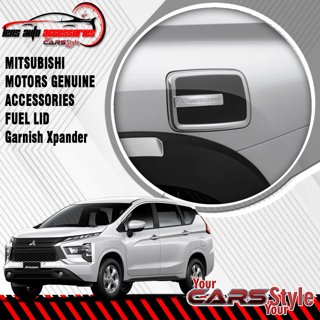 TANK COVER MITSUBISH XPANDER ORI - Mitsubishi Motors Genuine Accessories FUEL LID GARNISH Xpander