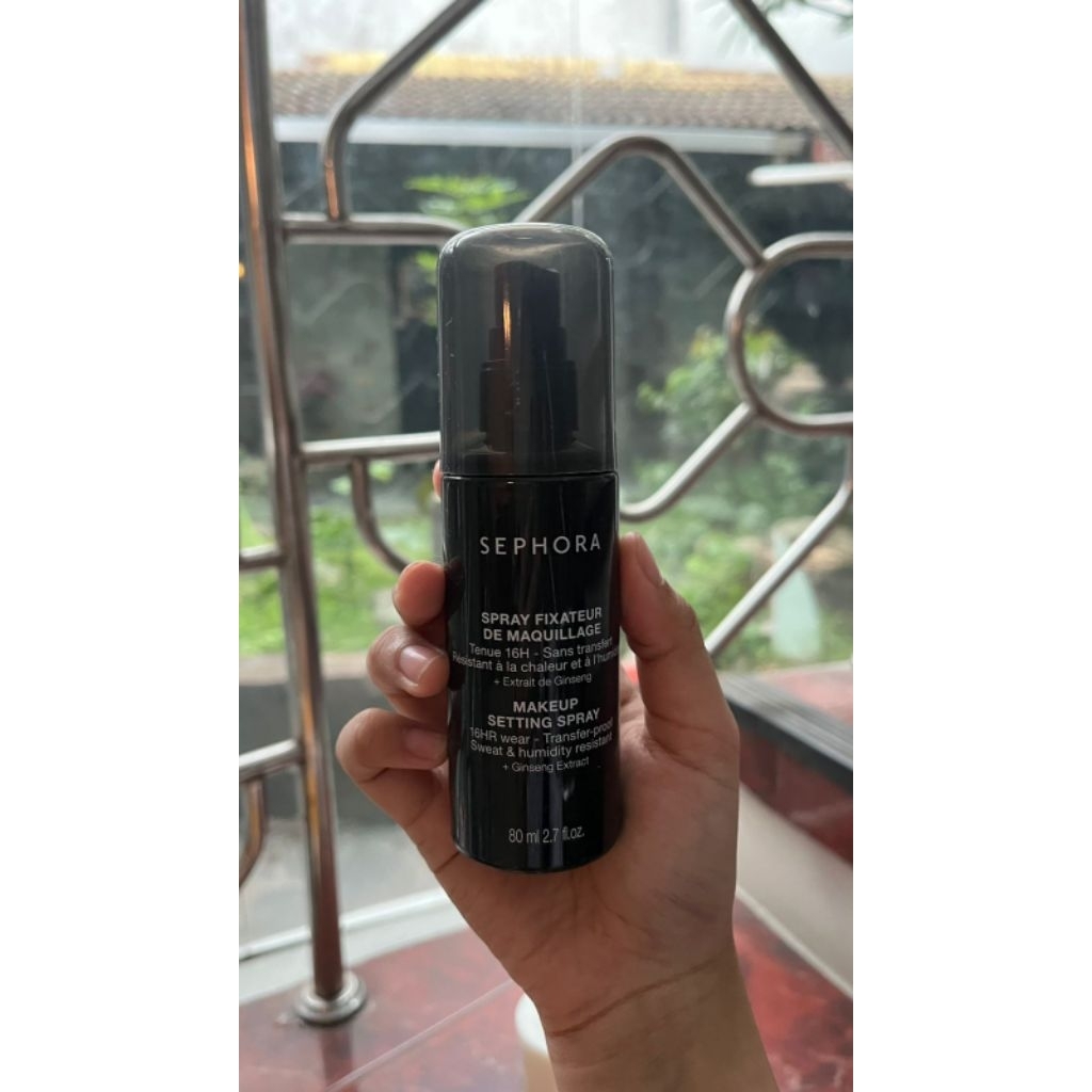 original preloved SEPHORA MATTE SETTING SPRAY