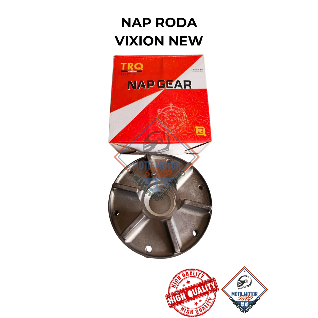 NAP RODA TRQ VIXION NEW GIR DUDUKAN RODA BELAKANG KUALITAS ORIGINAL