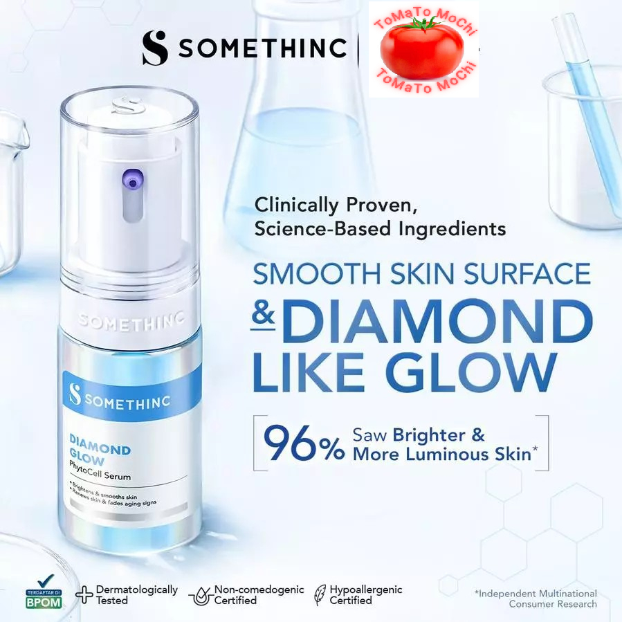 [TASYA FARASYA APPROVED] SOMETHINC Diamond Glow PyhtoCell Serum - Serum Diamond untuk Kulit Berkilau