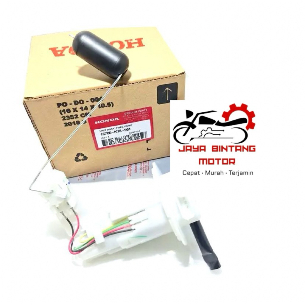 FUEL PUMP FULL PUMP PULPAM POMPA BENSIN HONDA VERZA VERSA NEW TAHUN 2015 2016 2017 2018 2019 2020 KO