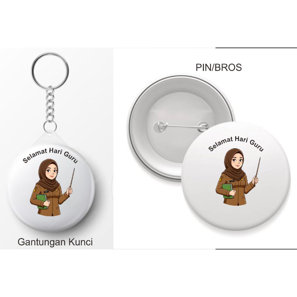 PROMO PINBROS GANTUNGAN KUNCI HARI GURU