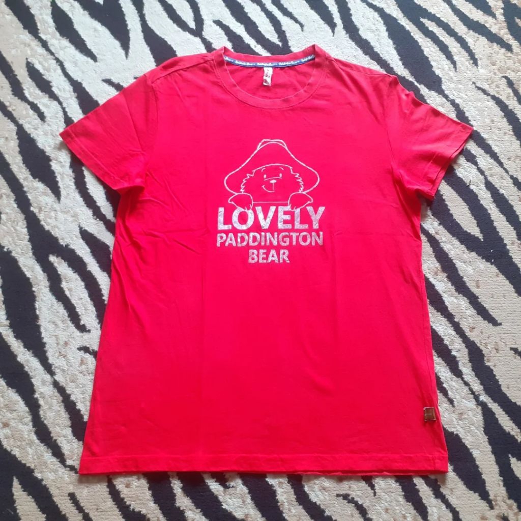 Vtg T-Shirt LOVELY PADDINGTON BEAR Paddington Bear