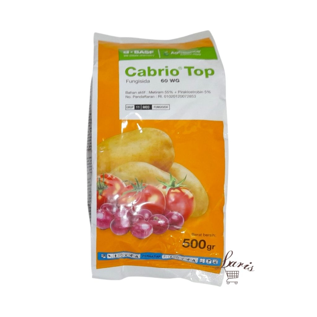 CABRIOTOP 60 WG - 500 GRAM