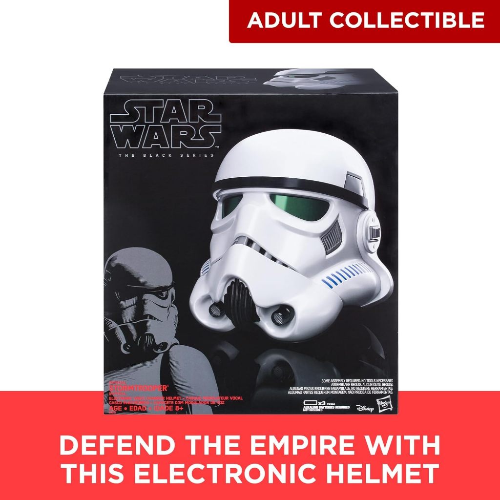 Star Wars Black Series Stormtrooper Helmet