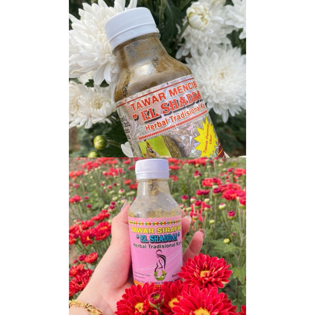 1 paket Tawar Herbal Karo