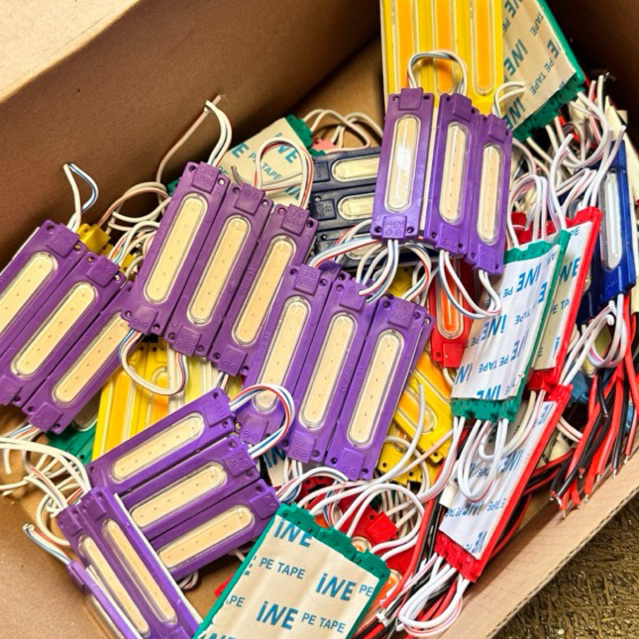 Lampu kolong led cob 12 volt waterproof untuk motor lampu kolong motor led cob 12volt