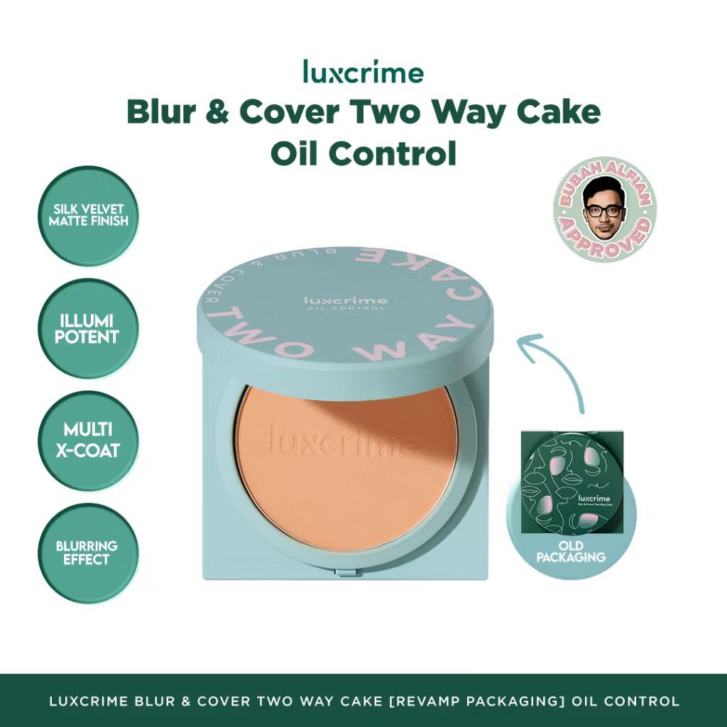 Luxcrime Two Way Cake - Creampuff & Buttercream Premium