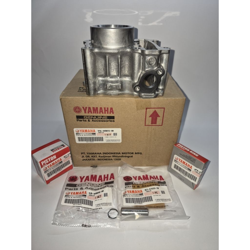 block vixion/vixion new original +piston kit YGP