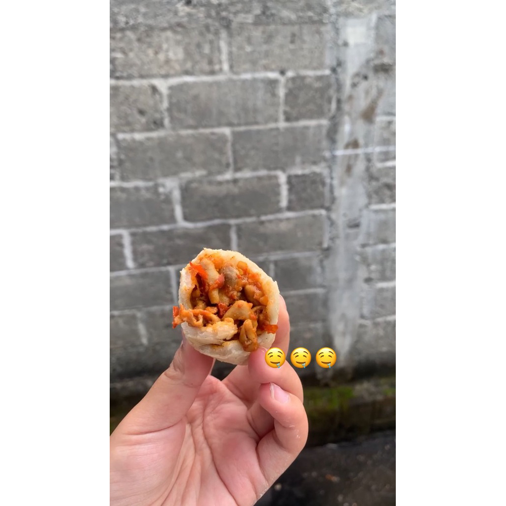 cireng isi usus pedas