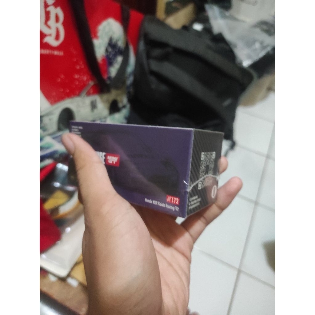 Mini Gt Kaido NSX Purple